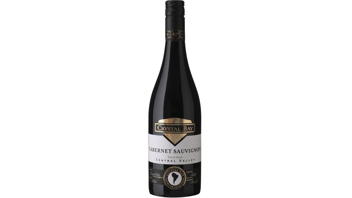 Crystal Bay rødvin 750 ml