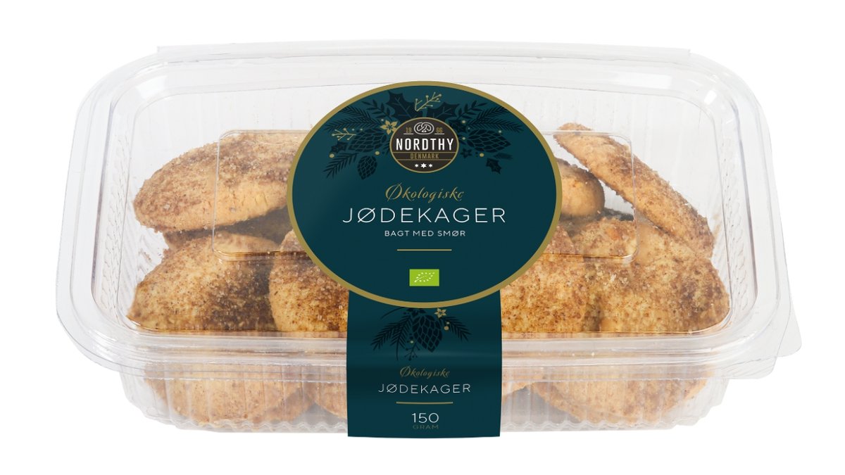 NORDTHY JØDEKAGER ØKO 150 g