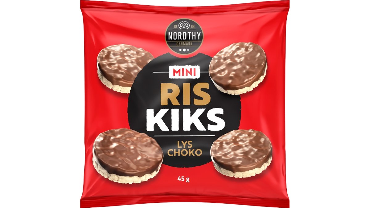 Mini riskiks mælke choko 45 g 45 g