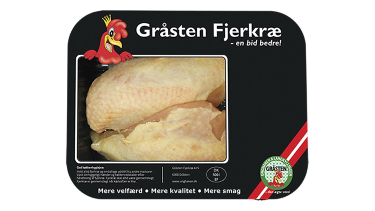Gråsten hanekylling filet 350 g