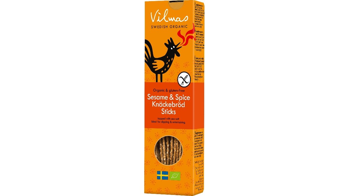Knækbrødsstave chili øko 150 g