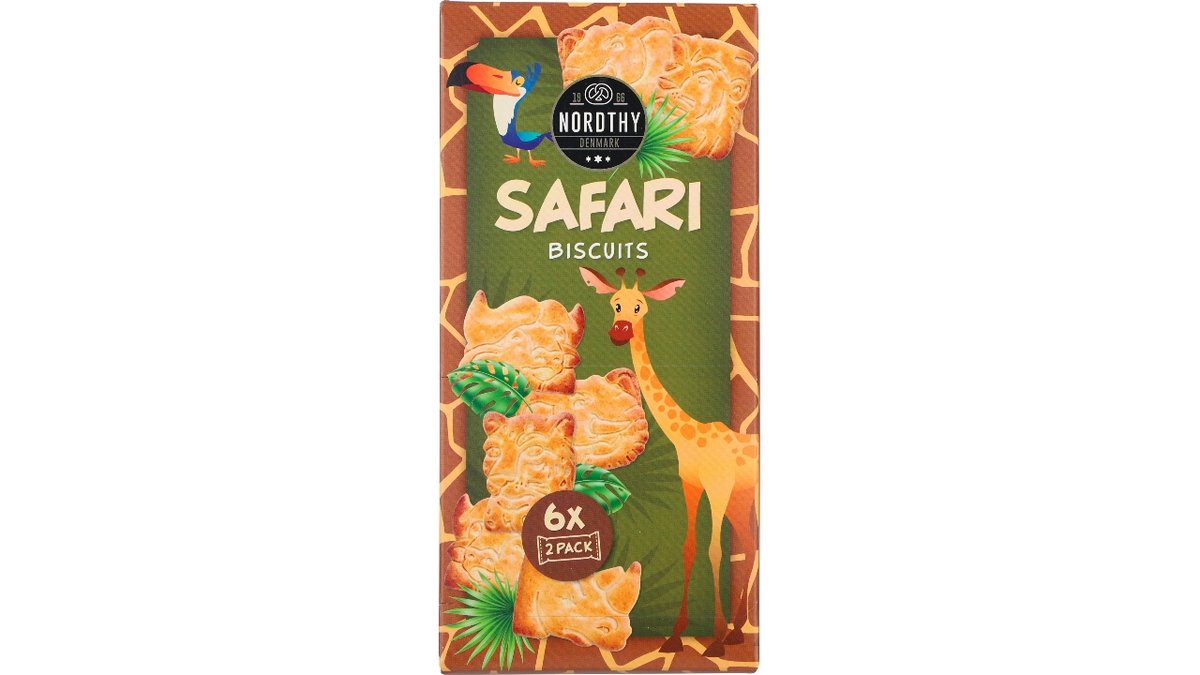 Nordthy Safari kiks 175 g