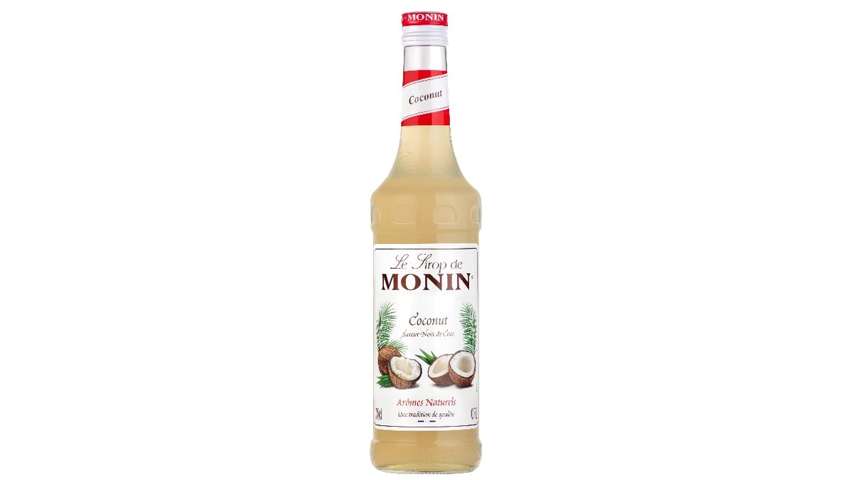 Monin kokos/coconut sirup 700 ml
