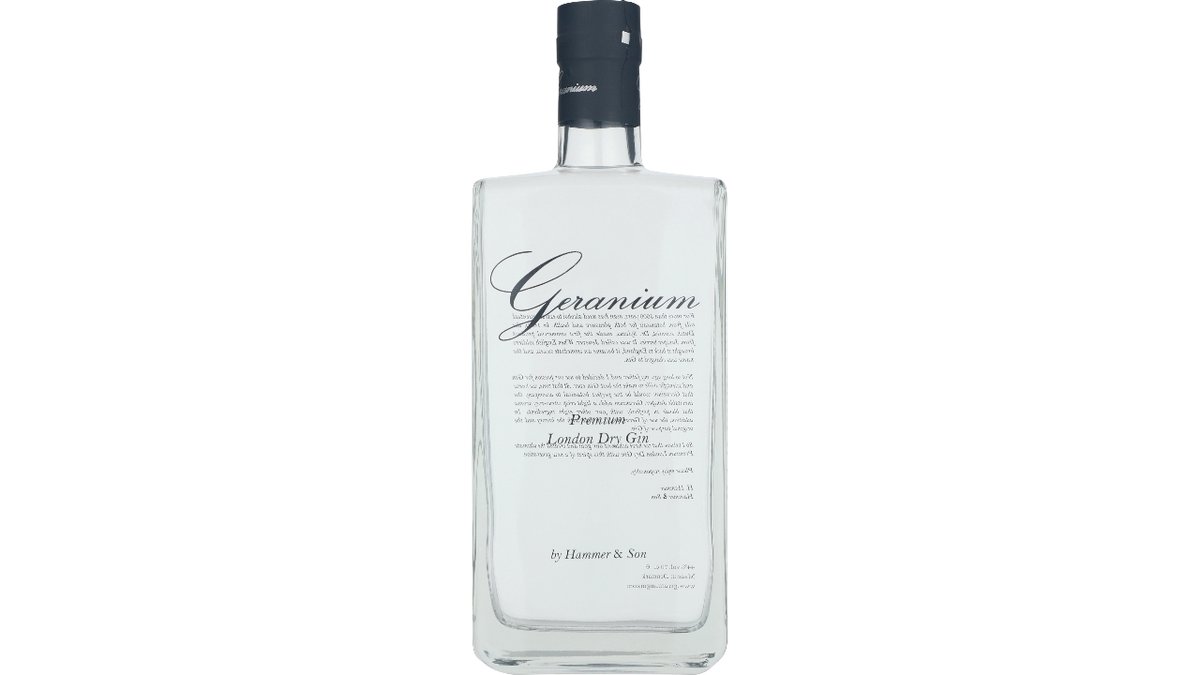 Geranium Gin