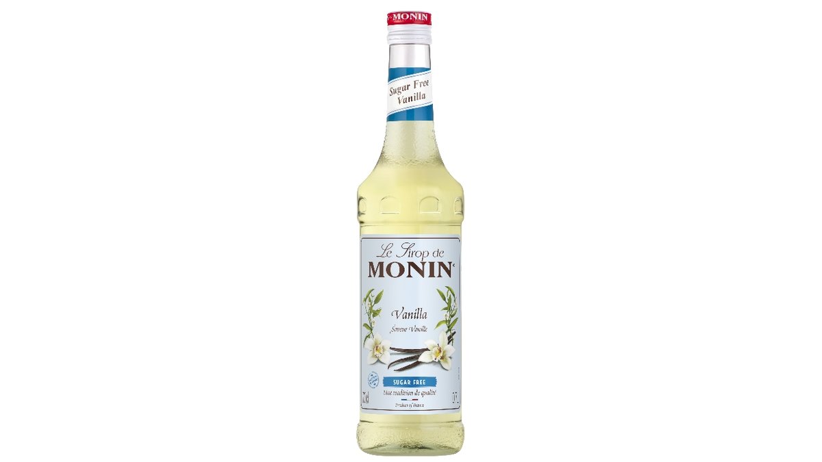 Monin sukkerfri vanilje sirup 700 ml