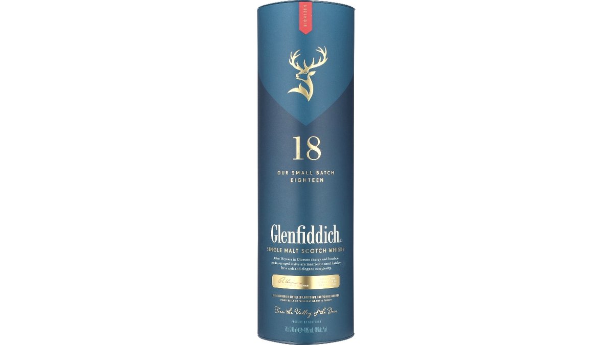 Glenfiddich 18 Y.O. 70 cl 700 ml