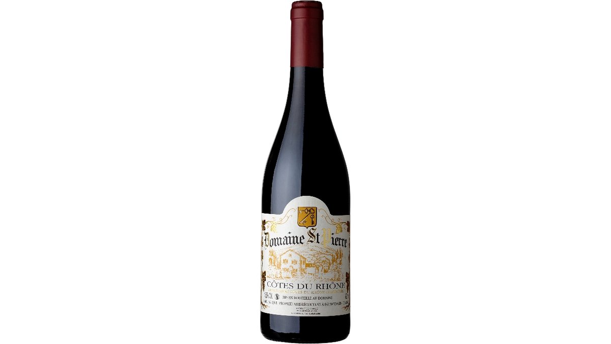 Domaine St. Pierre rødvin 750 ml