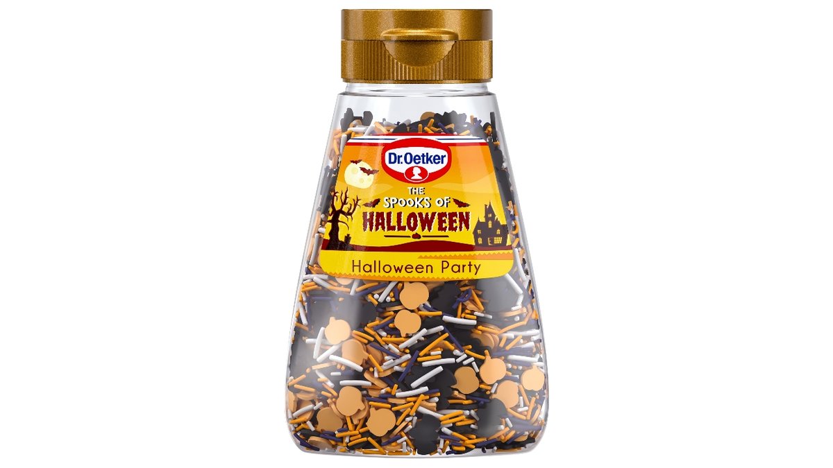OETKER HALLOWEEN PARTY MIX 110 g