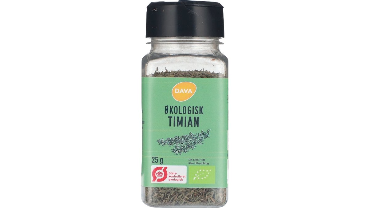 Dava timian øko 25 g