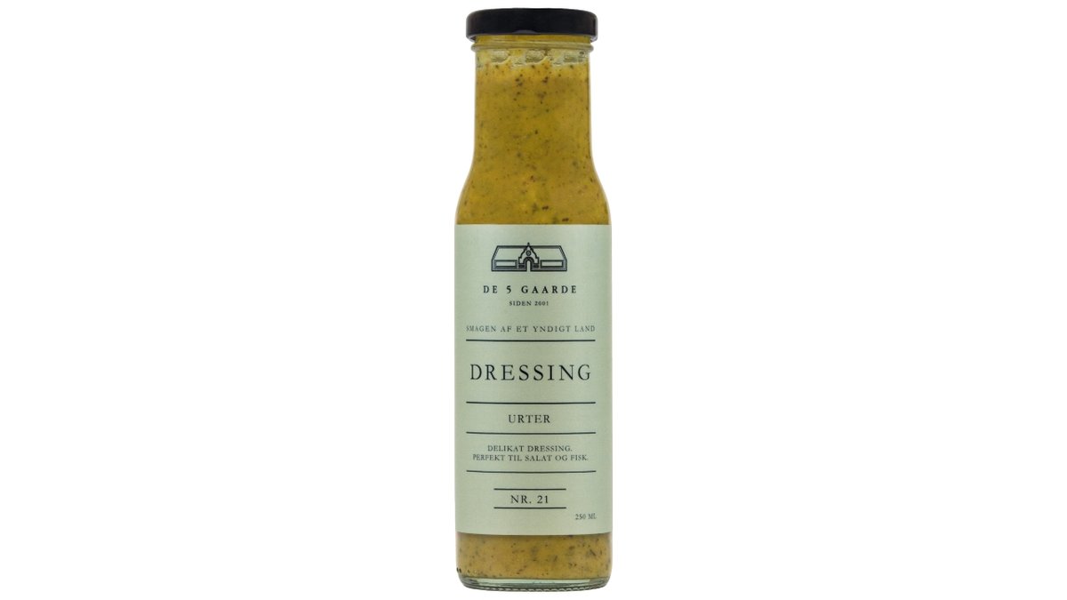 Urte dressing 250 ml