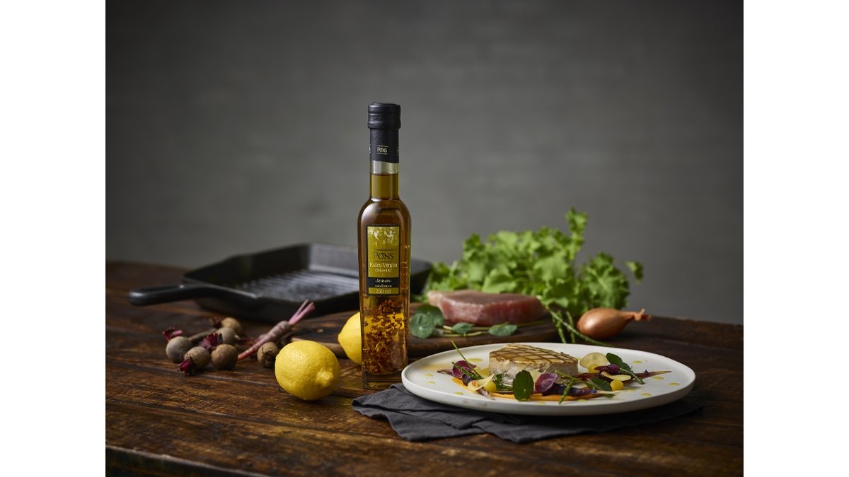 Ex jf olivenolie m. citron 250 ml