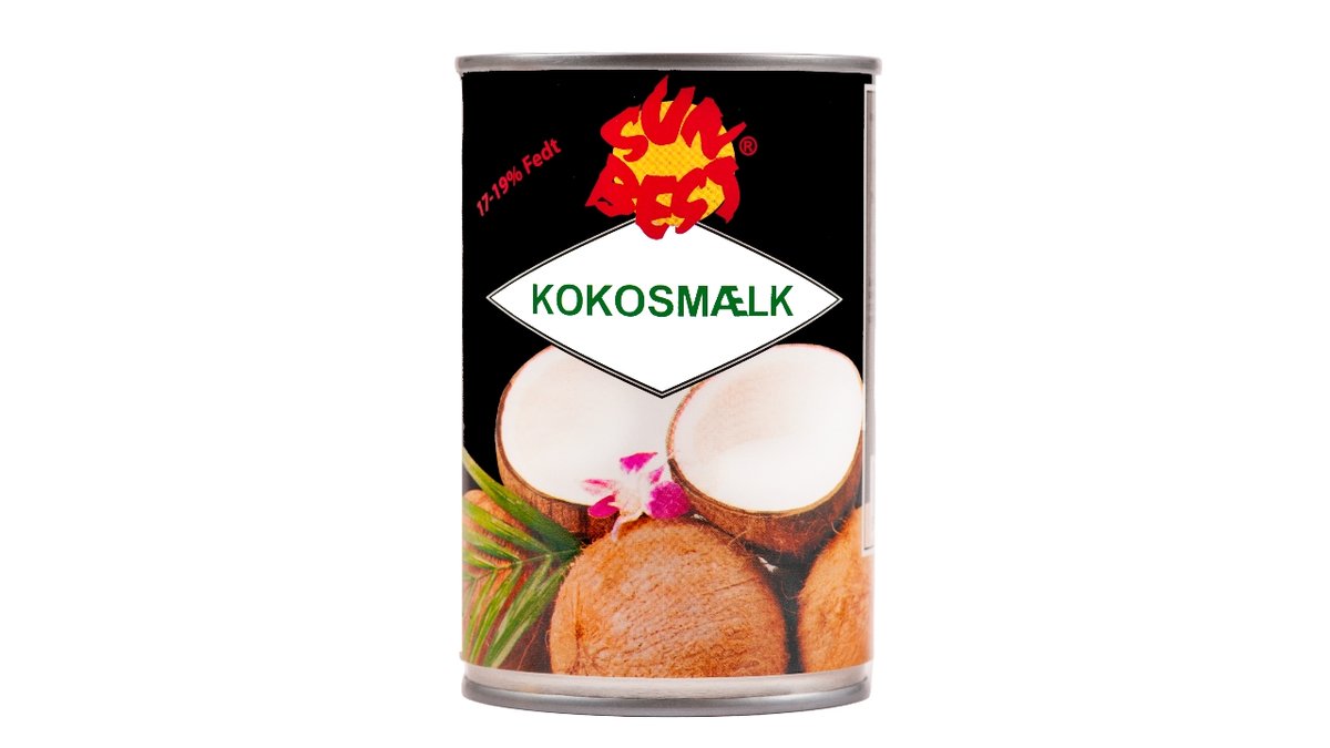 Sunbest kokosmælk 400 ml