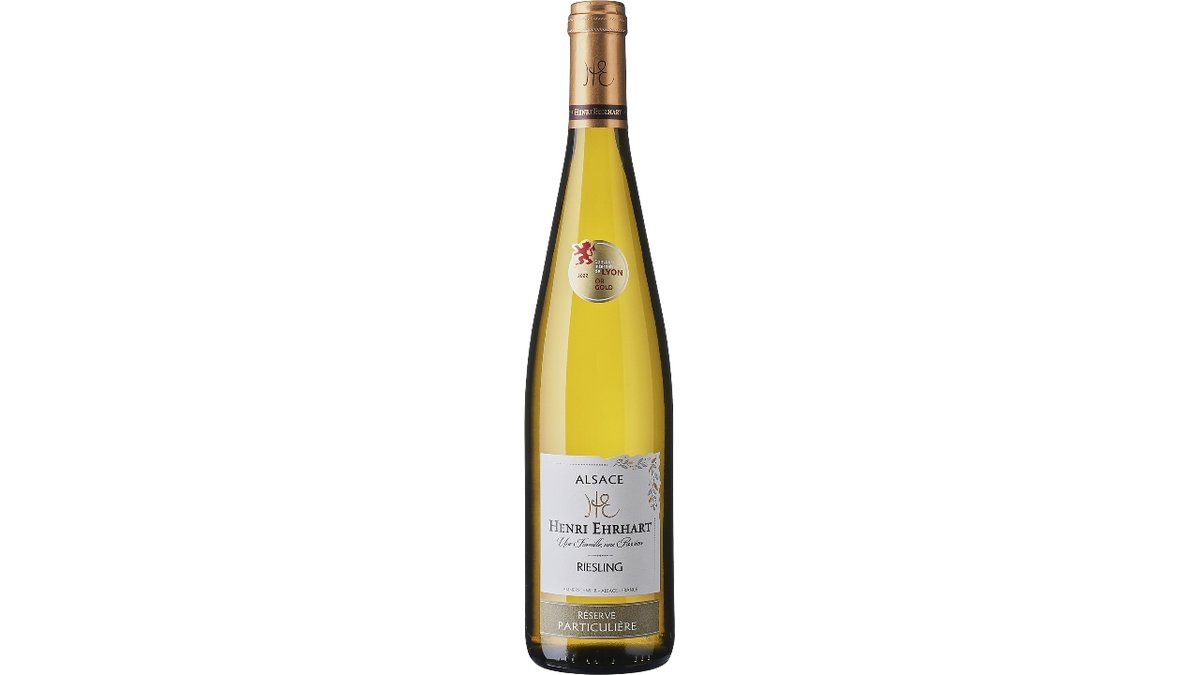 Henri Ehrhart Riesling hvidvin 750 ml