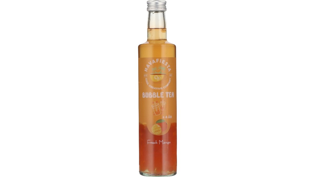 Fiesta bubble tea fresh mango 500 ml