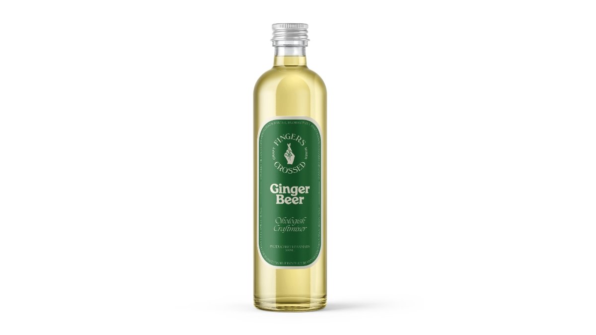 Fingers Cross ginger beer øko 500 ml