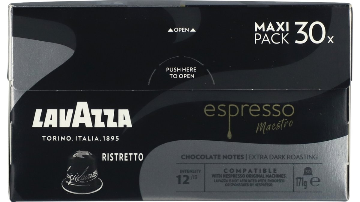 Lavazza Espr. Ristretto 30 Stk