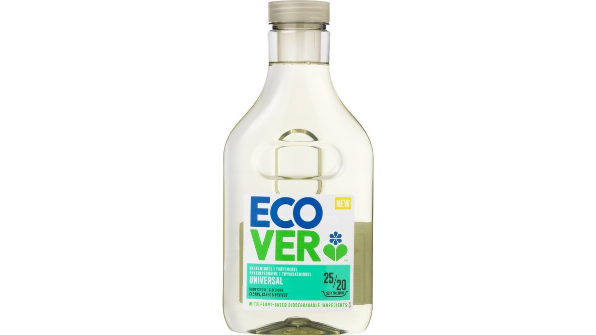 Ecover flyd vask jasmin 1250 ml