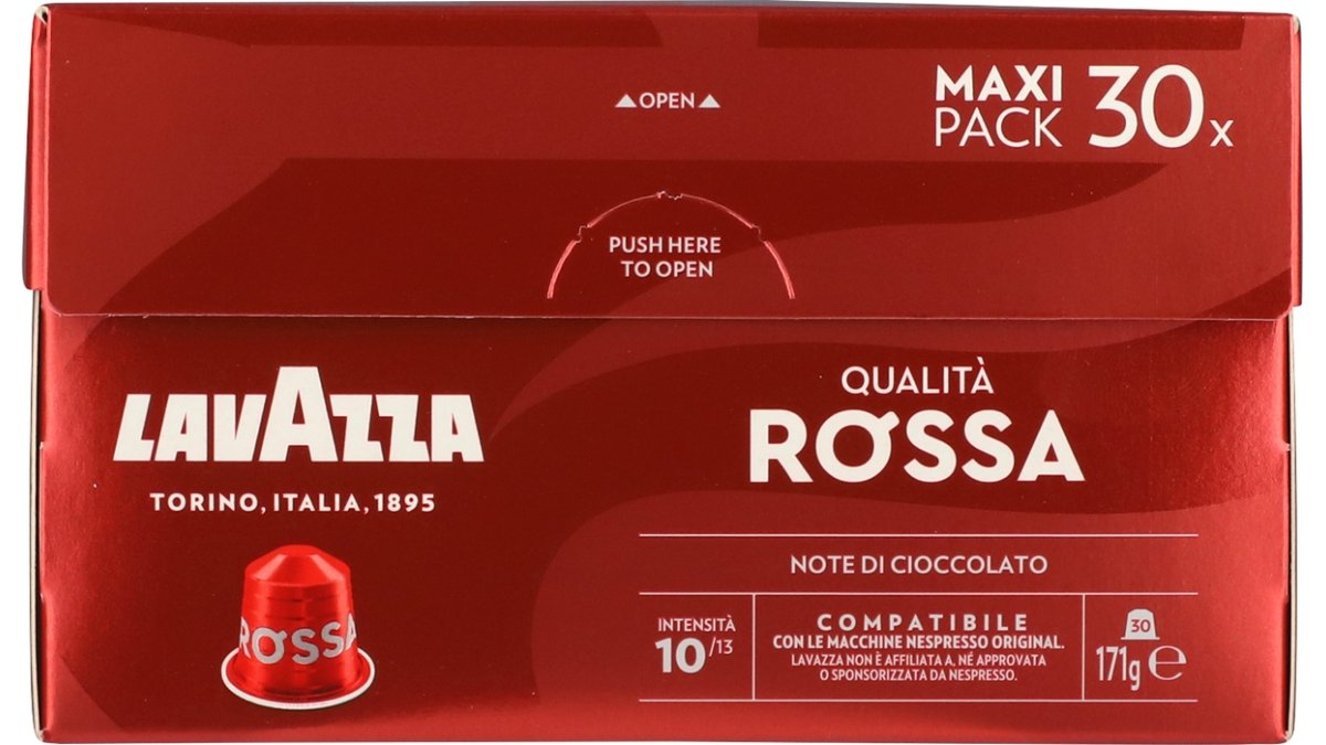 Lavazza Qalita Rossa 30 Stk