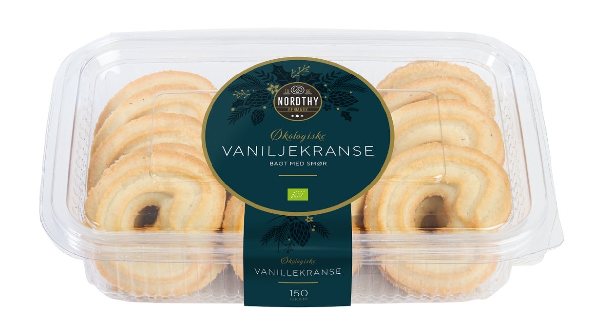 NORDTHY VANILJEKRANSE ØKO 150 g