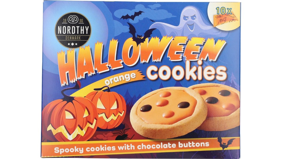 Halloween cookies orangecreme 146 g
