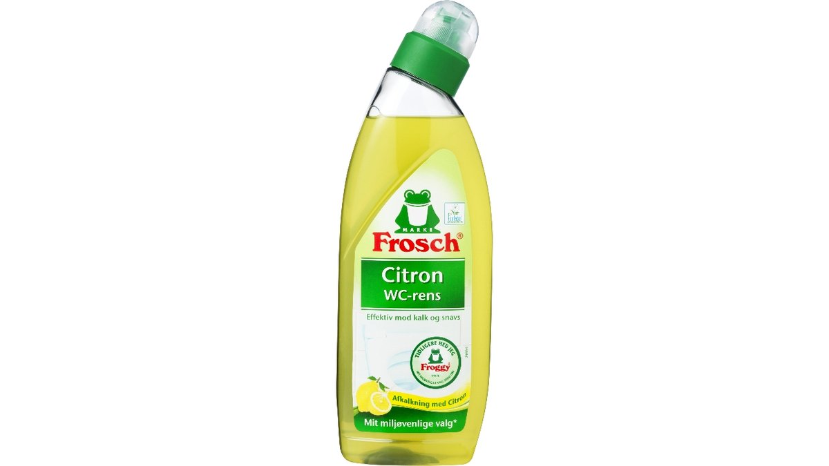 Frosch Wc Rens Med Citron