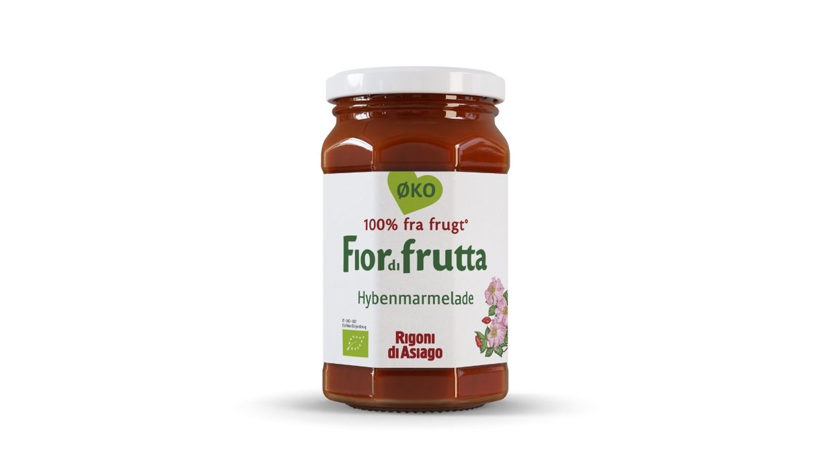 Rigoni hyben 250 g øko 250 g