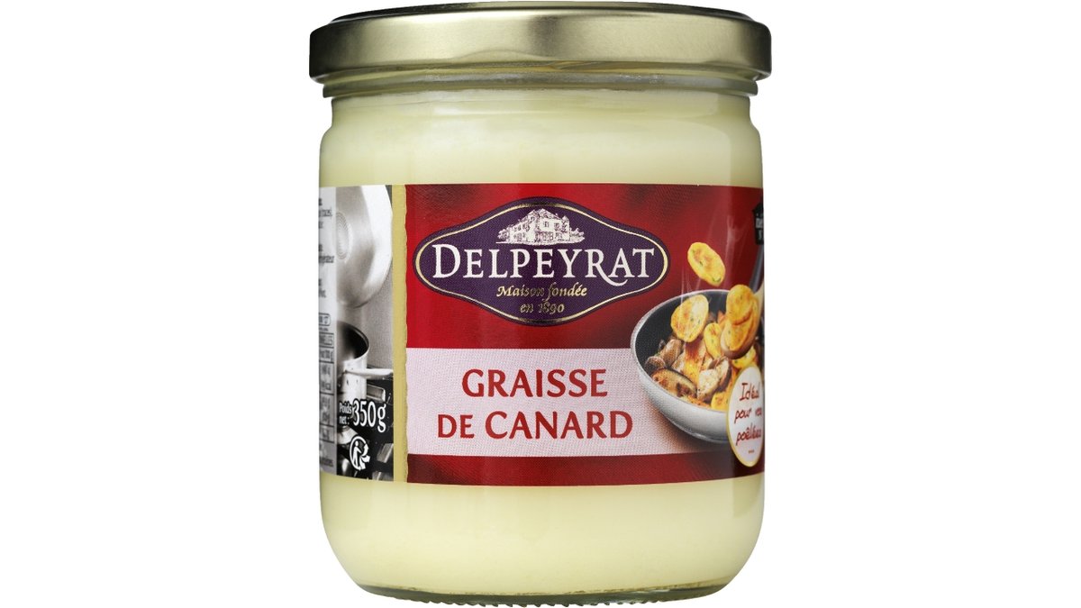 Ren Andefedt 350 G