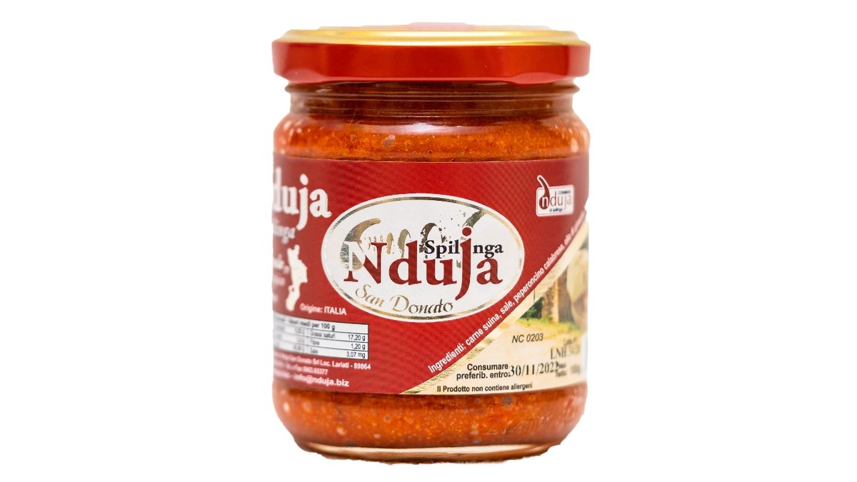 Nduja calabrisk 180 g
