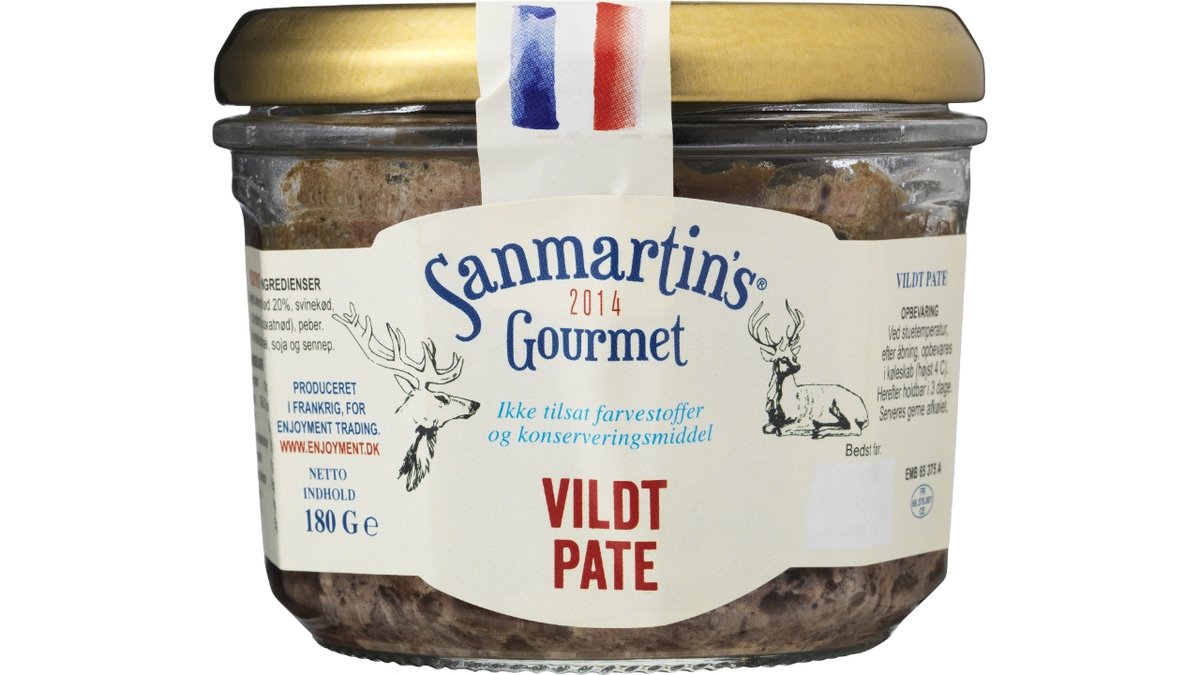 Vildt paté 200 g