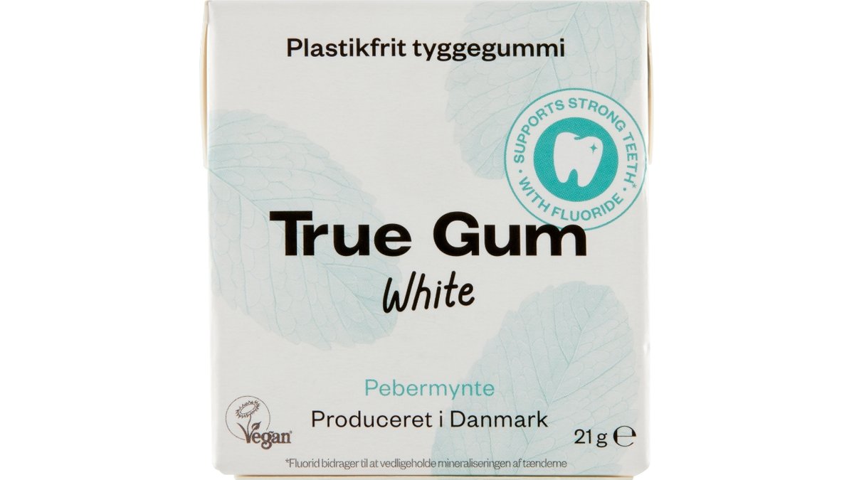 True Gum white 21 g