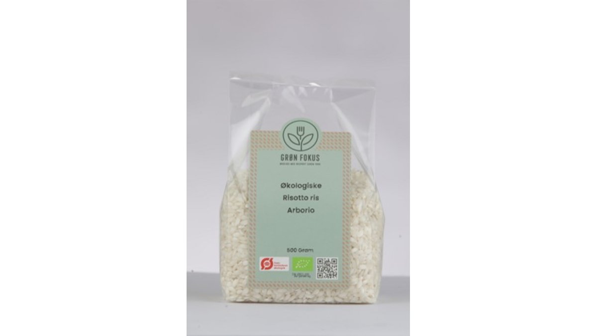 GF risotto ris øko 500 g