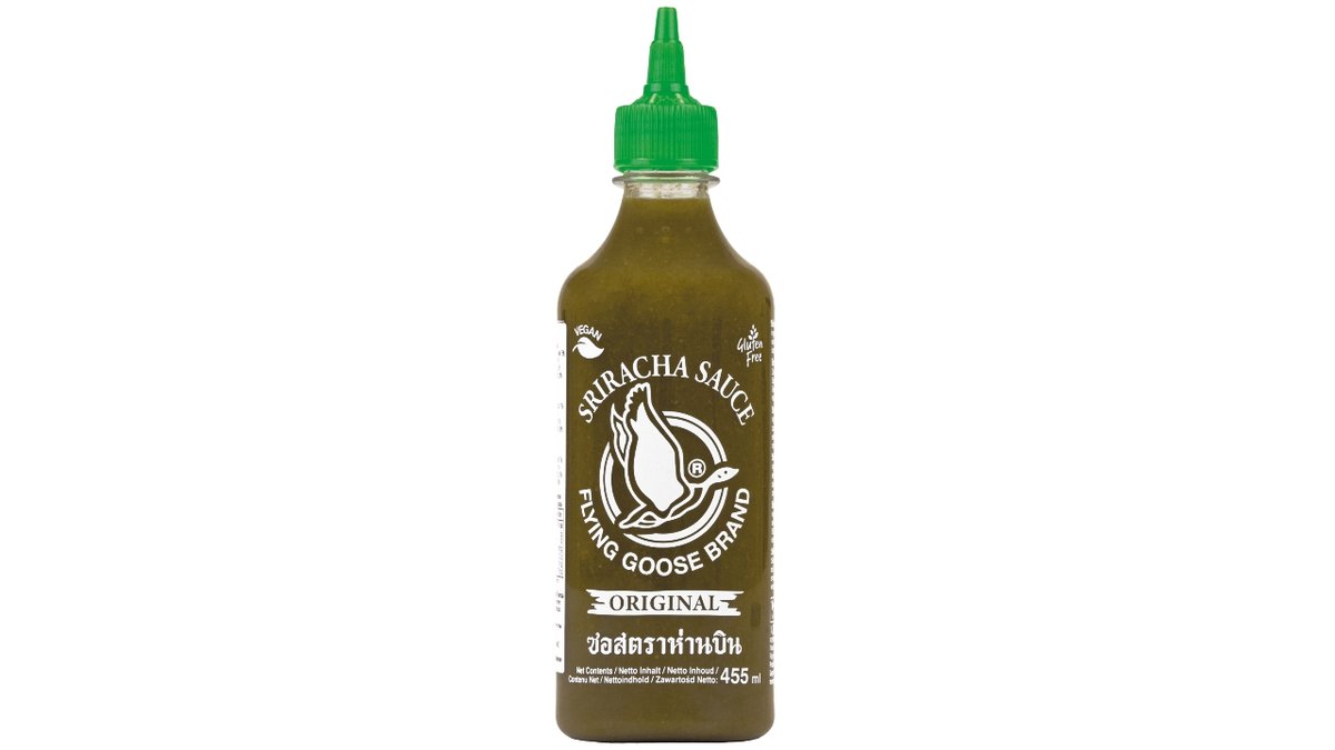 F.G. chili sauce grøn 455 ml