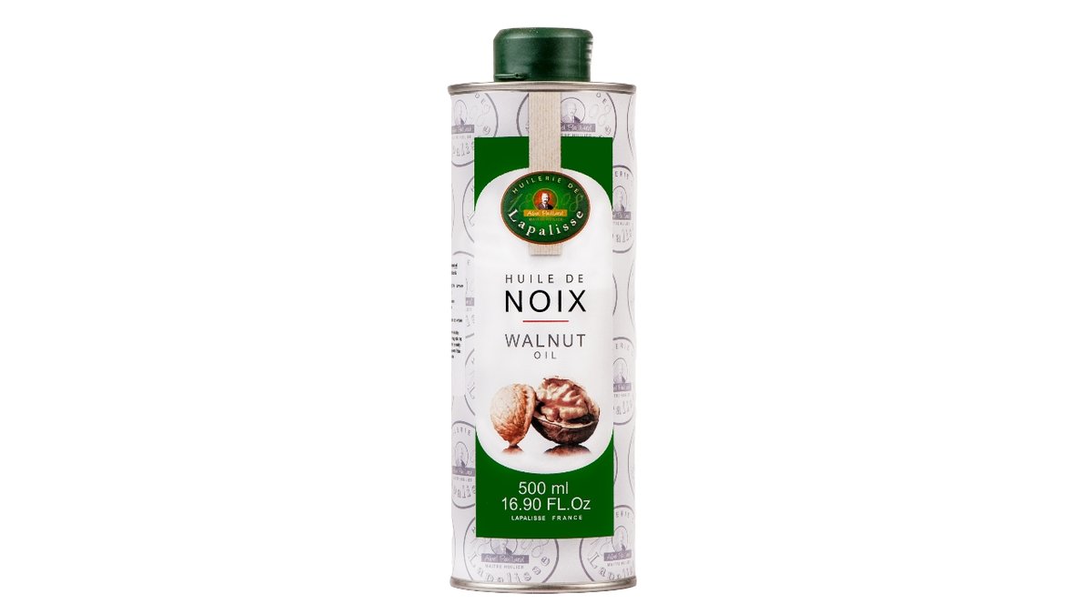 Lapalisse valnøddeolie 500 ml