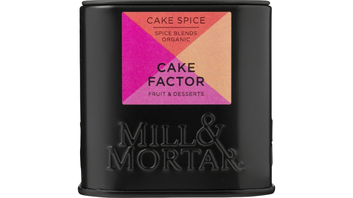 Mill & Mortar Mill Mortar Cake Factor øko 50 g