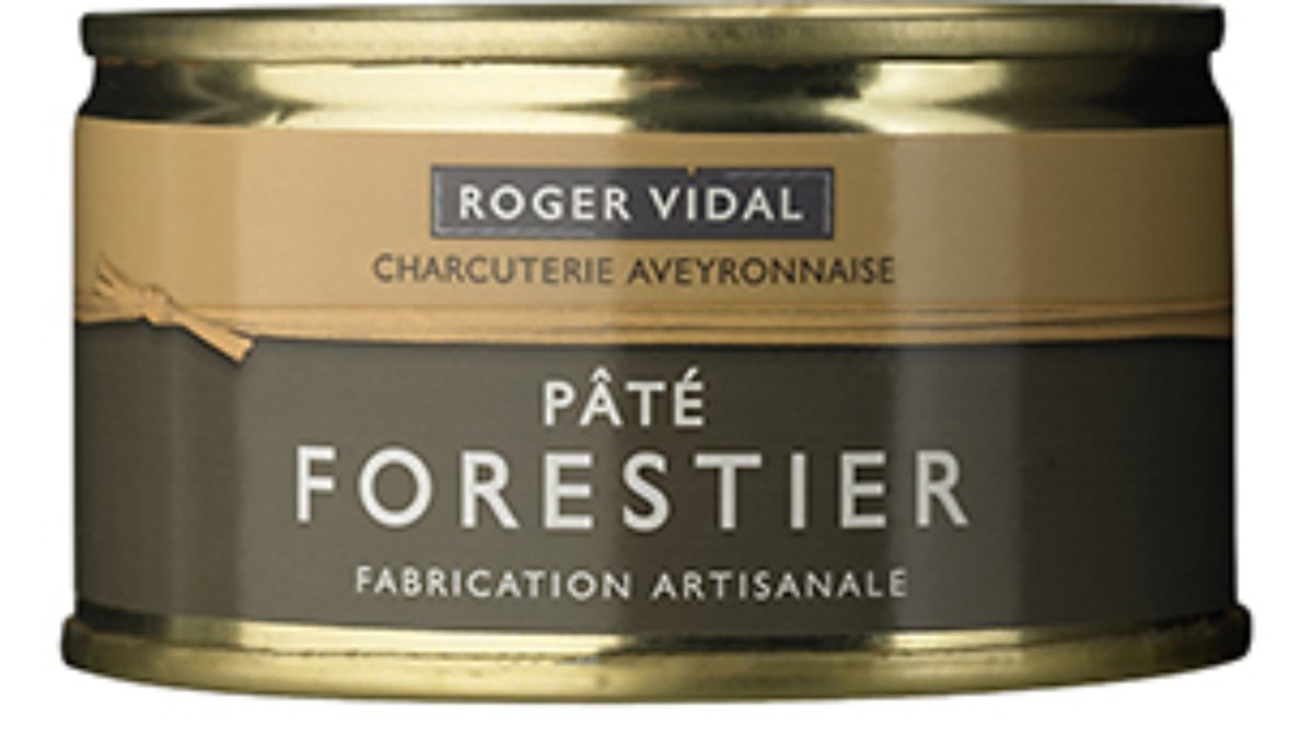 Roger Vidal skovsvampepate 180 g