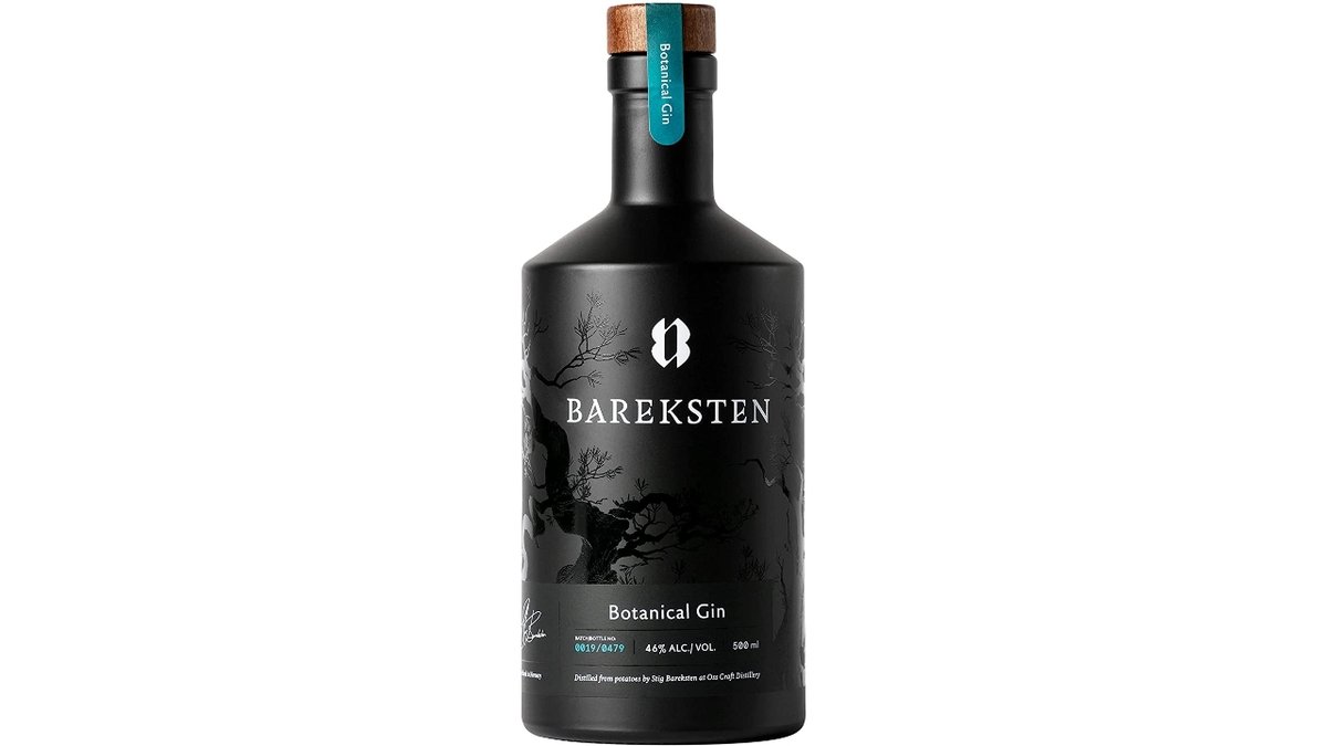 Bareksten Botanical gin 500 ml