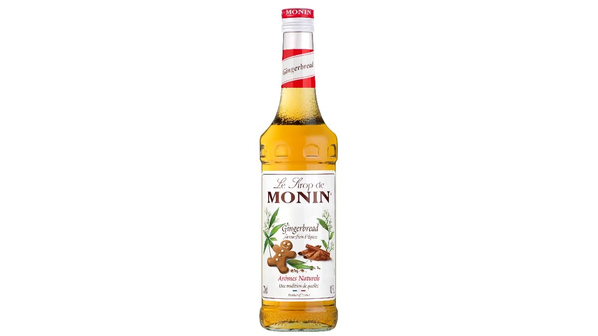 Monin honningkage syrup 700 ml
