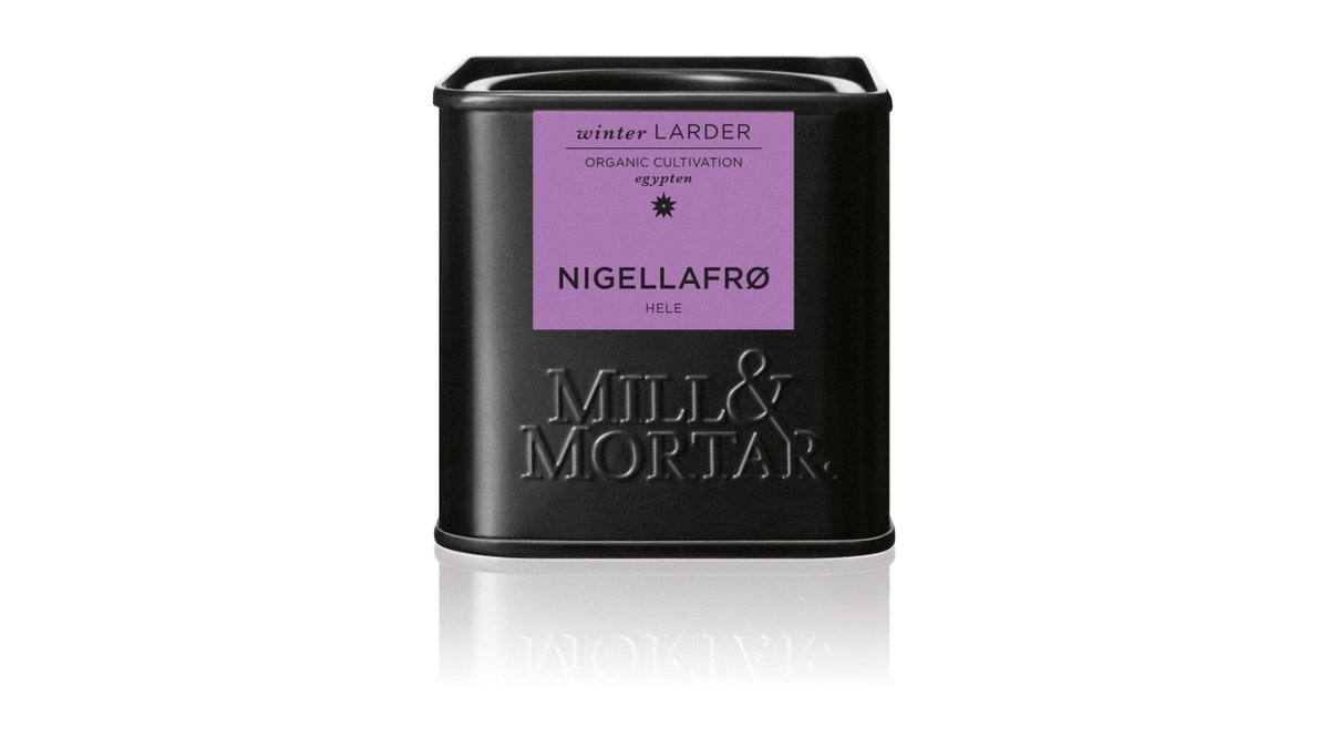 Mill Mortar Nigellafrø Øko