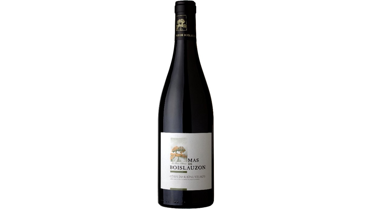 Cotes du Rhone Villages rødvin 750 ml