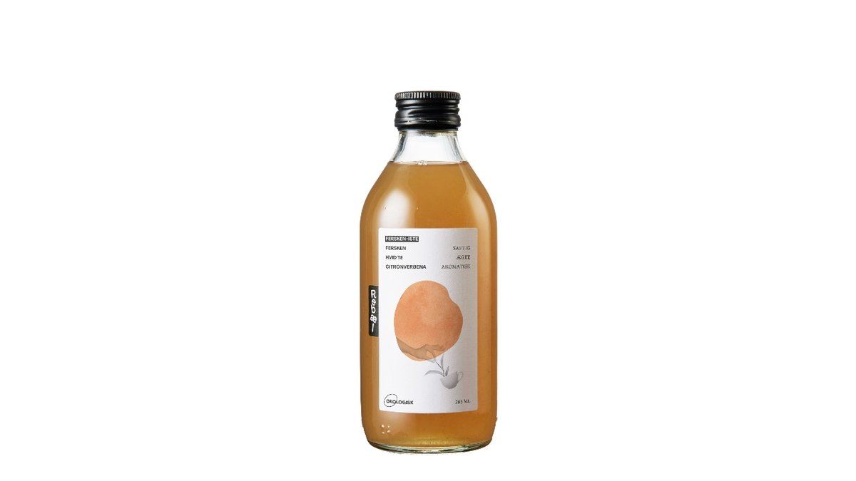 Rebæl iste fersken øko 26,5 cl 265 ml