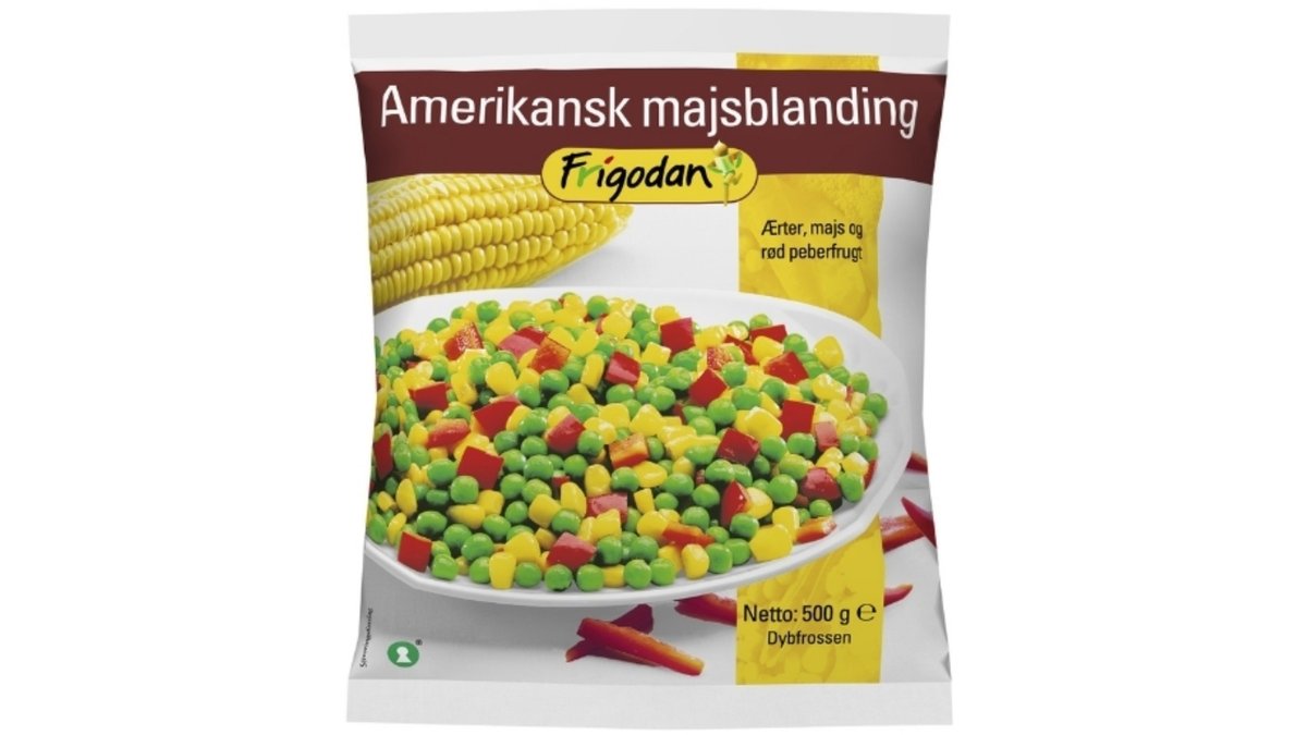 Frigodan majsblanding 500 g 500 g