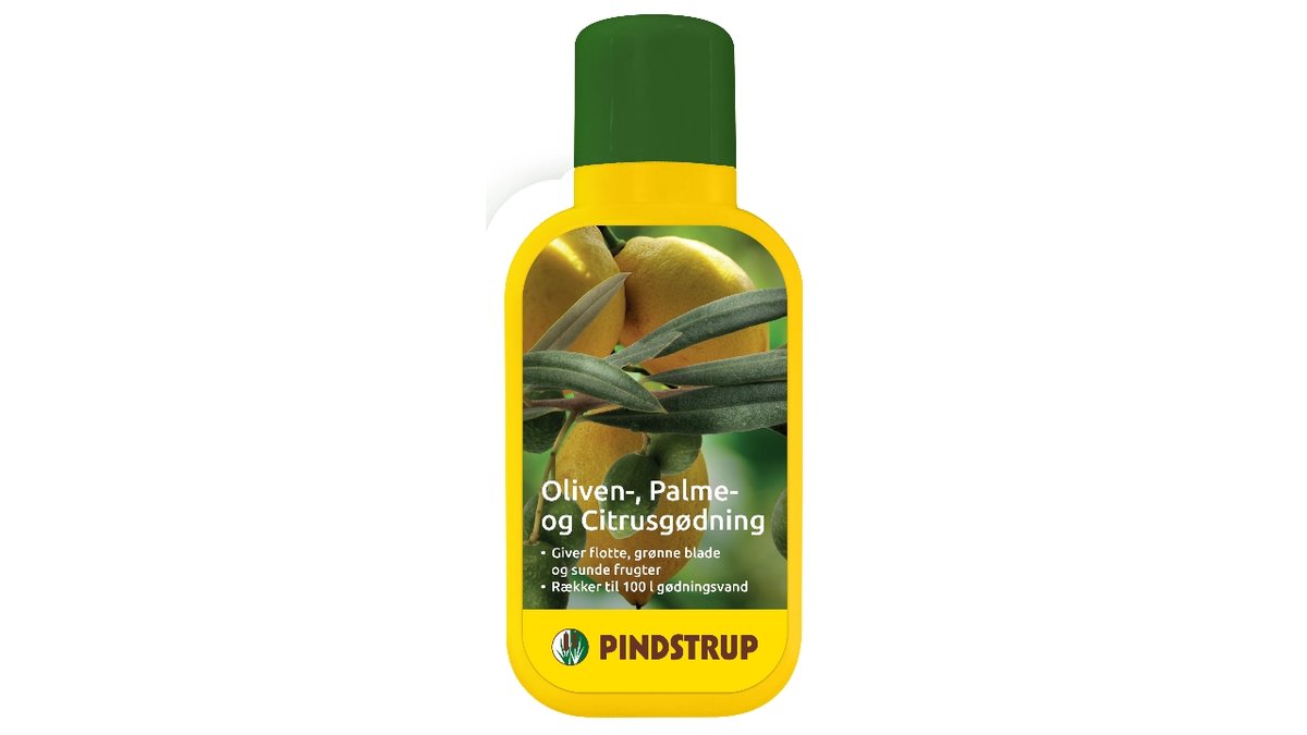 Pindstrup oliven-, palme- og citrusgødning 500 ml 500 ml