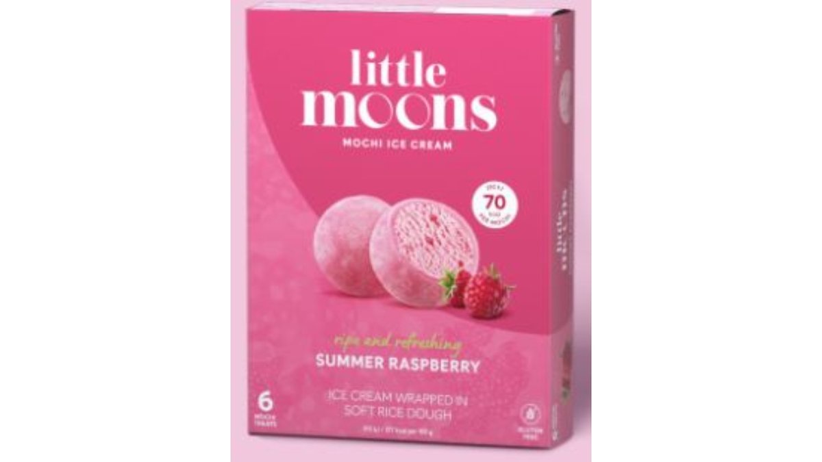 Mochi summer raspberry 192 g