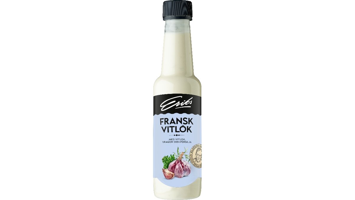 Eriks Fransk hvidløgsdressing 230 ml