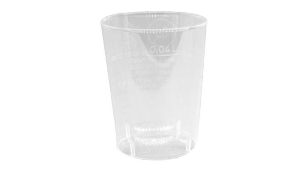 Shotglas 50 stk 50 stk.