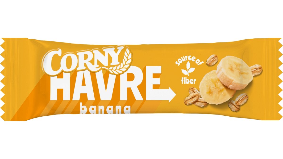 Corny Havre Banana 50G
