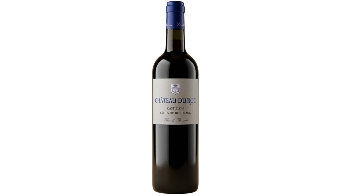 Chateau du Roc Castillon rød 750 ml