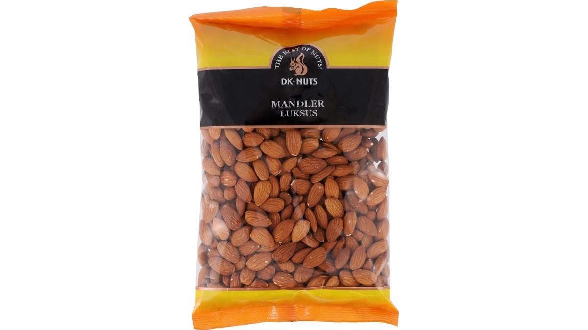 Luksus mandler 700 g