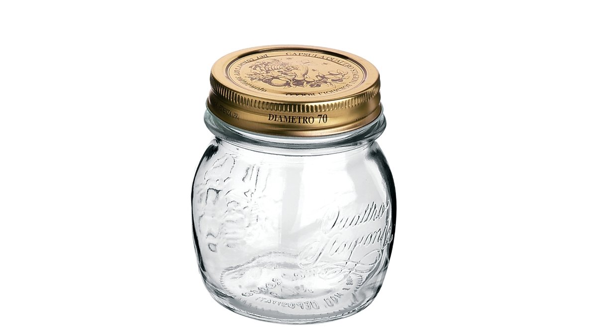 Henkogningsglas 0,25 L