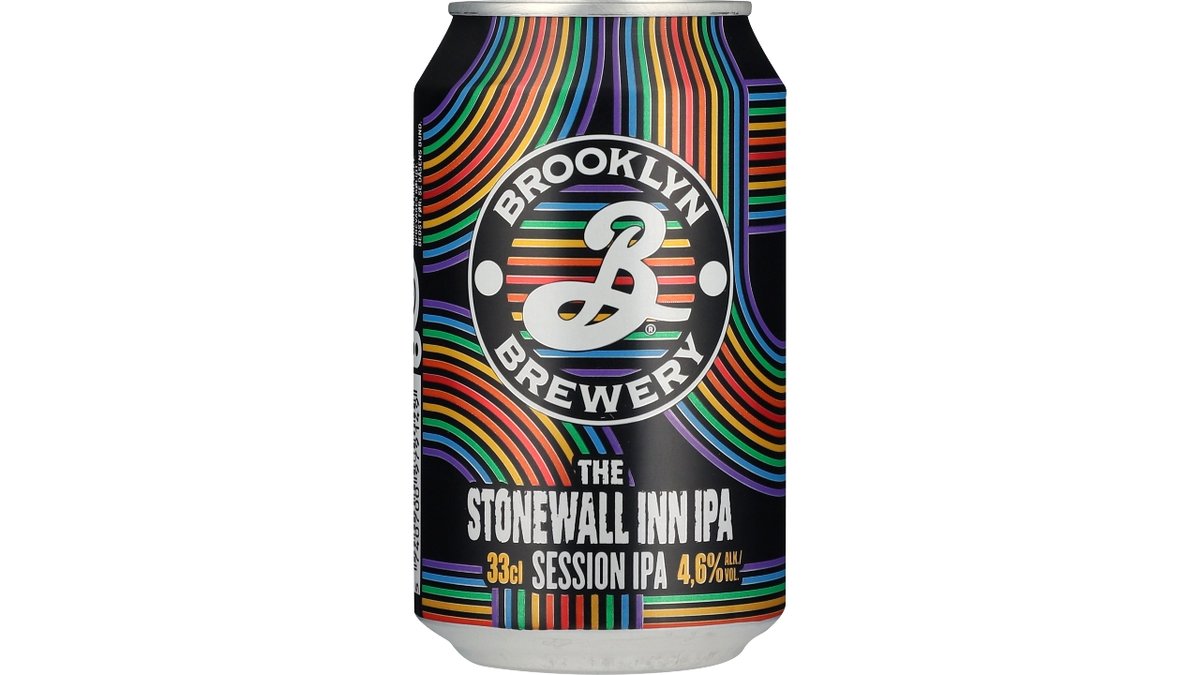 Brooklyn Stonewall IPA 33 cl 330 ml